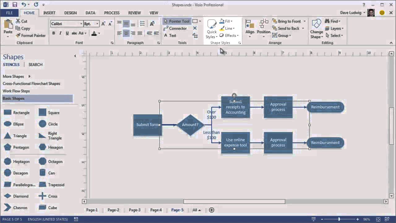 additional visio shapes
